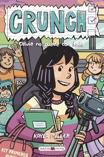 Crunch: Olivia No Puede Con Todo