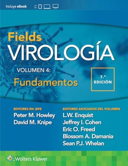 Fields. Virología. Volumen IV. Fundamentos