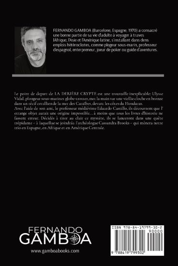 La Dernière Crypte: Les aventures d'Ulysse Vidal