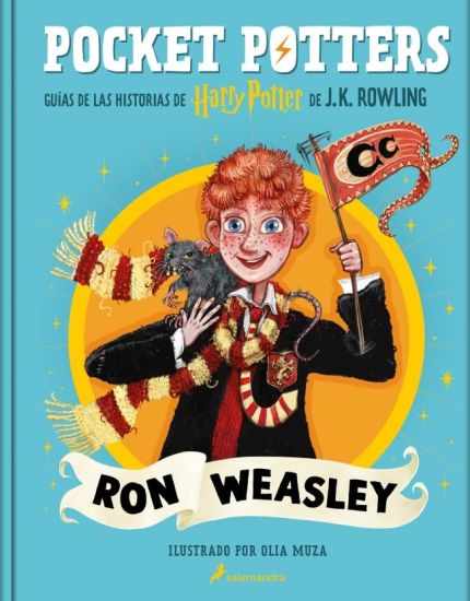 Pocket Potters: Ron Weasley (Spanish Edition)