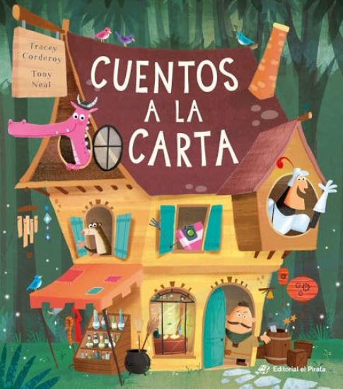 Cuentos a la Carta / The One-Stop Story Shop (Spanish Edition): La Emoción de Compartir Historias Y Descubrir Mundos Imaginarios. Para Niños Y Niñas a