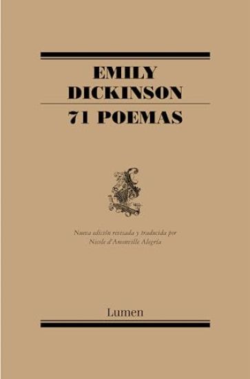 71 Poemas (Emily Dickinson) (Edición Bilingüe): 71 Poems (Bilingual Edition)