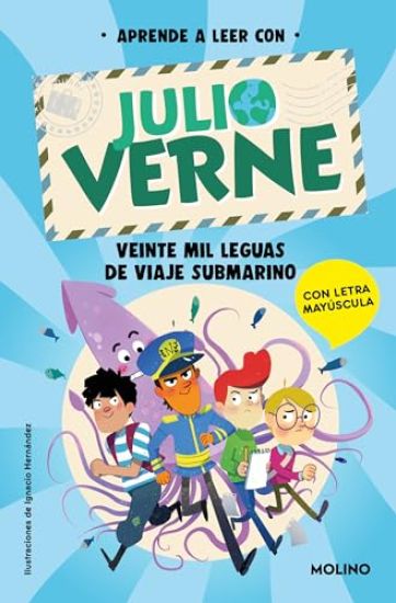 Phonics in Spanish-Aprende a Leer Con Julio Verne: Veinte Mil Leguas de Viaje Submarino / Phonics in Spanish-Twenty-Thousand Leagues Under the Sea