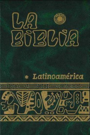 La Biblia Latinoamérica - Letra Normal (cartoné)