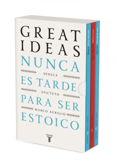 Nunca Es Tarde Para Ser Estoico / It Is Never Too Late to Be Stoic