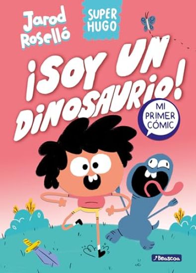 Super Hugo - ¡Soy Un Dinosaurio! / Super Magic Boy: I Am a Dinosaur
