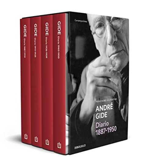 Diario 1887-1950 (Estuche) / The Journals of André Gide (1887-1950)