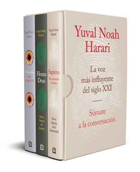 Estuche Harari (Contiene: Sapiens; Homo Deus; 21 Lecciones Para El Siglo XXI) / Yuval Noah Harari Books Set (Sapiens, Homo Deus, 21 Lessons for 21st C