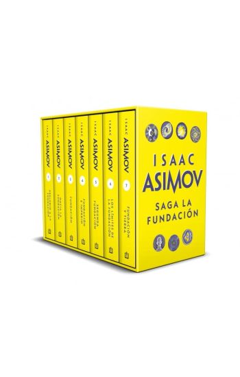 Estuche Saga La Fundación: Estuche Saga La Fundación / Foundation Case