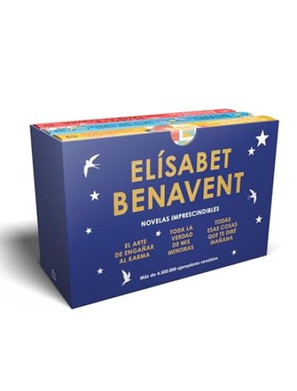 Estuche Elísabet Benavent. Novelas Imprescindibles / Elísabet Benavent Box Set: Essential Novels