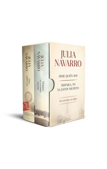 Estuche Julia Navarro (Contiene: Dime Quién Soy / Dispara, Yo YA Estoy Muerto) / Julia Navarro Boxed Set