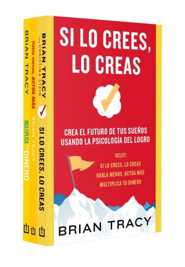 Pack Brian Tracy. (Contiene: Si Lo Crees Lo Creas / Habla Menos, Actúa Más / Multiplica Tu Dinero) / Brian Tracy Pack