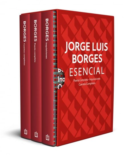 Estuche Borges Esencial (Contiene: Poesía Completa / Cuentos Completos / Inquisiciones) / Box Set Borges Essential