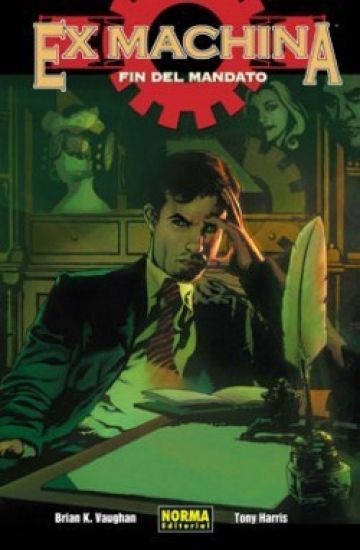 Harris, T: Ex machina 10