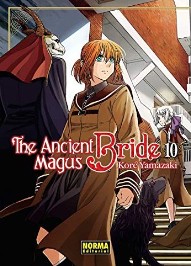 Kansikuva: The Ancient Magus Bride 10