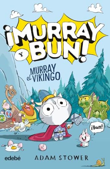 Murray and Bun! #1: Murray The Viking (Spanska)