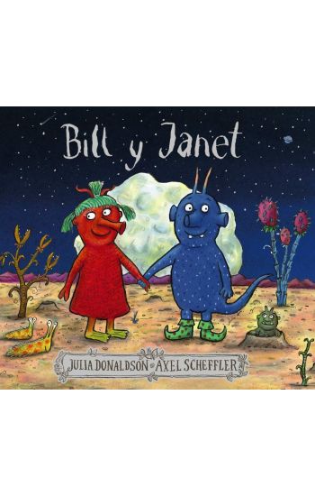 Julia Donaldson Books in Spanish