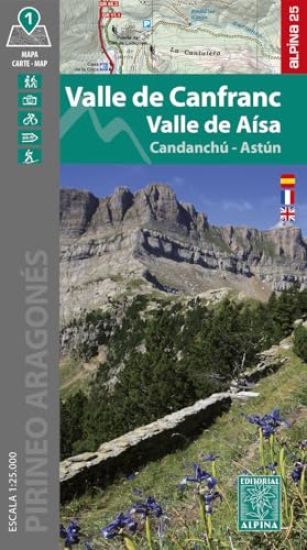 Valles Canfranc - Valle Aisa