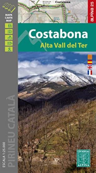 Costabona - Alta Vall del Ter 1:25000