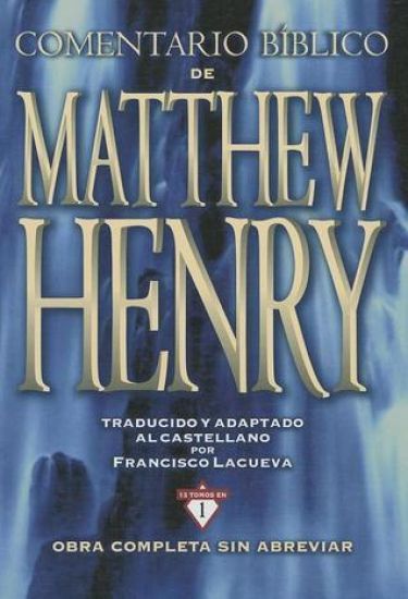 COMENTARIO BíBLICO DE MATTHEW HENRY