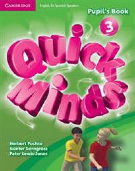 Quick Minds Level 3 Pupil's Book