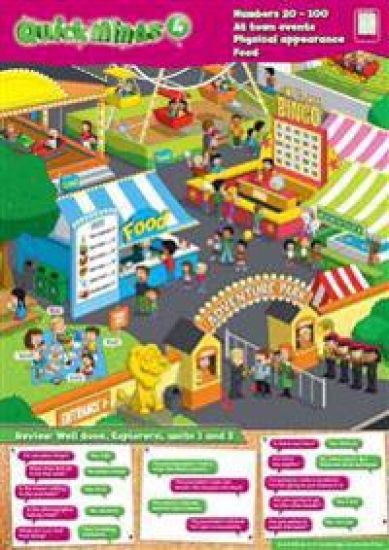 Quick Minds Level 4 Posters 3