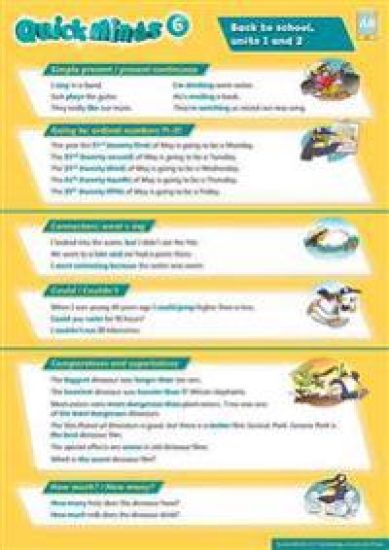 Quick Minds Level 6 Posters 3