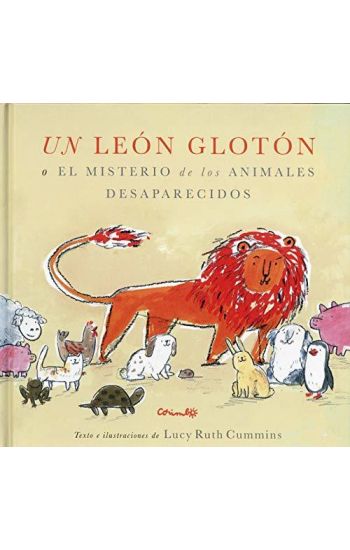 UN LEÓN GLOTÓN