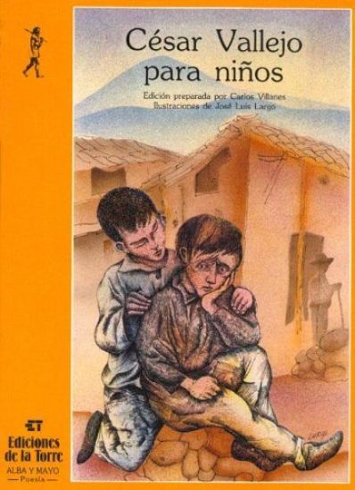 César Vallejo para niños