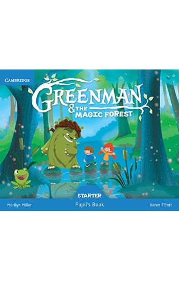 Greenman and the Magic Forest Starter Pupil's Book with Stickers and Pop-outs