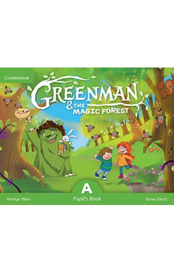 Greenman and the Magic Forest A Pupil's Book with Stickers and Pop-outs