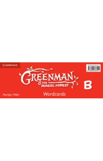 Greenman and the Magic Forest B Wordcards (Pack of 48)