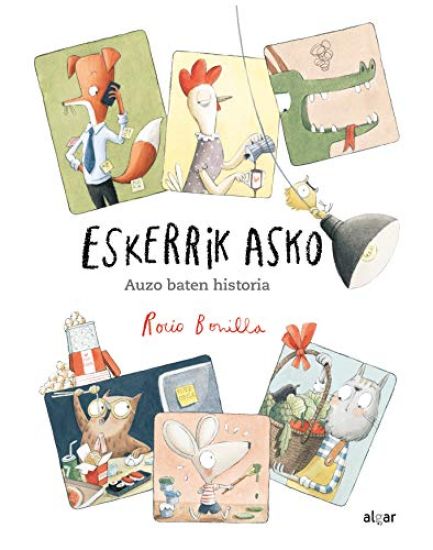 ESKERRIK ASKO, UZO BATEN HISTORIA