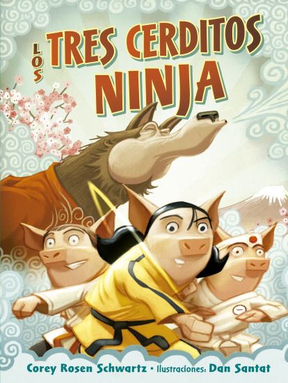 Los Tres Cerditos Ninja