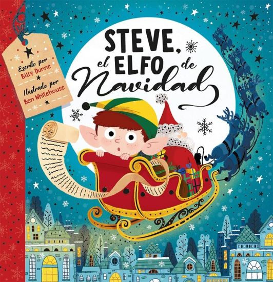 Steve, El Elfo de la Navidad