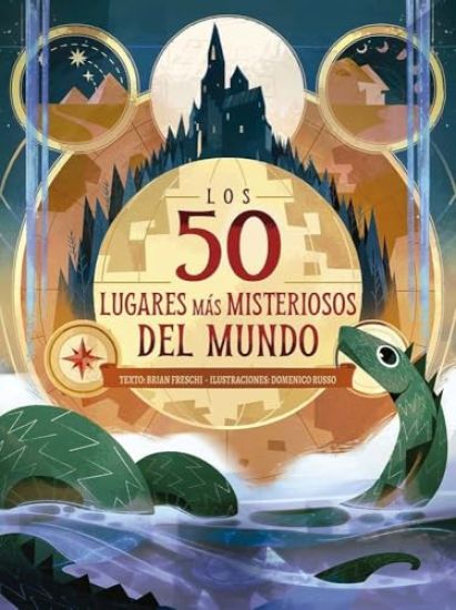 50 Lugares Más Misteriosos del Mundo, Los