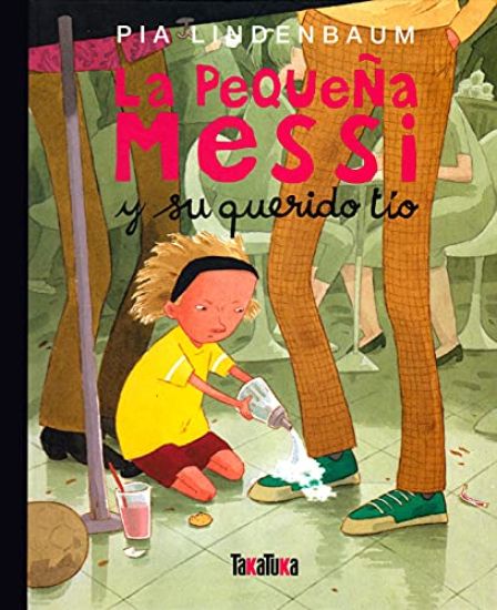 Lill-Zlatan och morbror raring (Spanska)