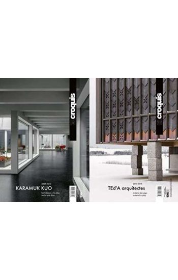 Karamuk Kuo Architekten 2006-2018 : Ted'A Arquitectes 2010-2018