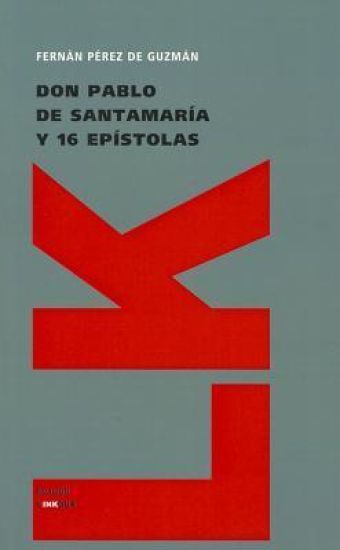 Don Pablo de Santamaría y 16 epístolas