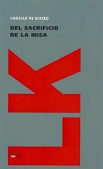 Del sacrificio de la misa