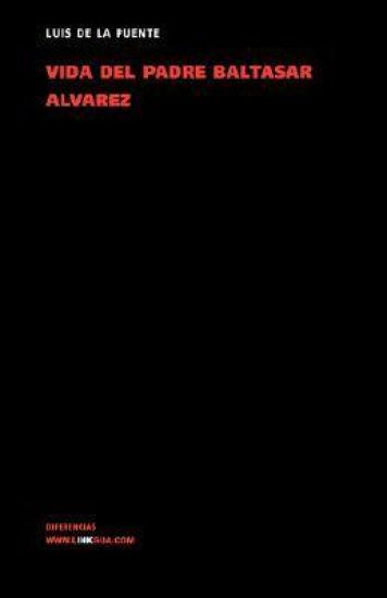 Vida del padre Baltasar Álvarez