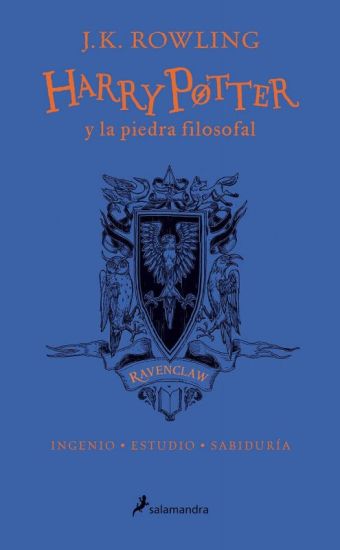 Harry Potter y la piedra filosofal (20 Aniv. Ravenclaw) / Harry Potter and the Sorcerer's Stone (Ravenclaw)