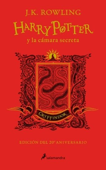 Harry Potter Y La Cámara Secreta (20 Aniv. Gryffindor) / Harry Potter and the Chamber of Secrets (Gryffindor)