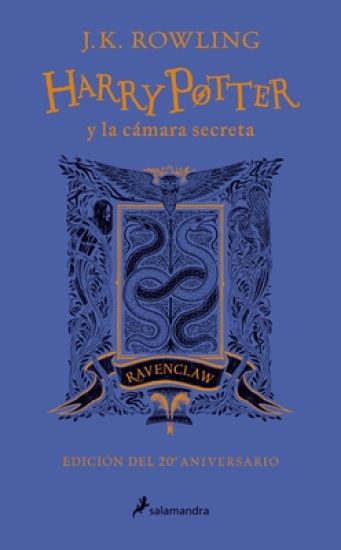 Harry Potter Y La Cámara Secreta (20 Aniv. Ravenclaw) / Harry Potter and the Chamber of Secrets (Ravenclaw)