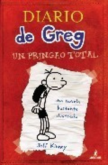 Diario de Greg 1: Un pringao total
