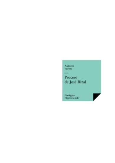 Proceso de José Rizal