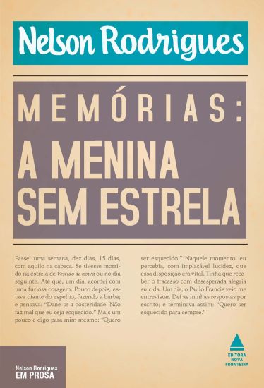 Memórias: a menina sem estrela
