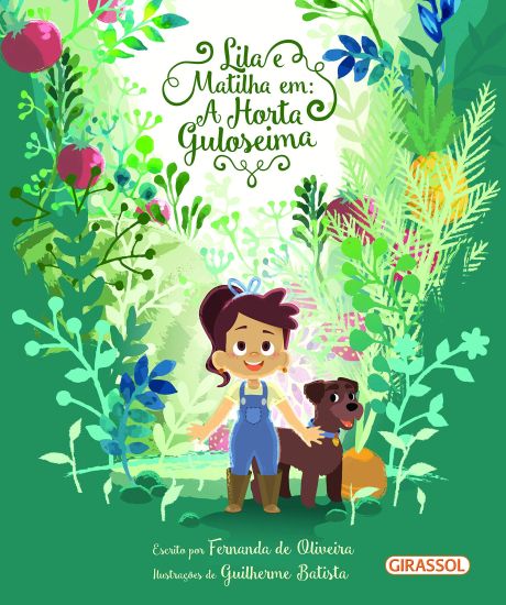 Lila e Matilha em: a horta guloseima