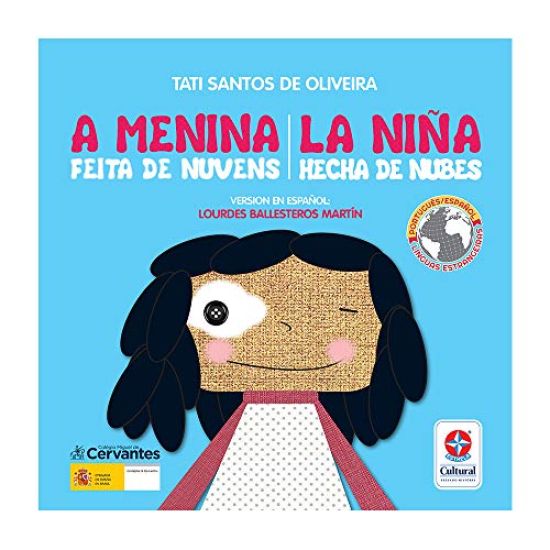 La niña hecha de nubes - A menina feita de nuvens