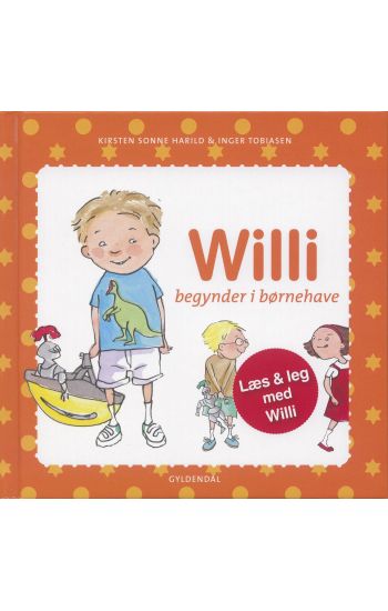 Willi begynder i børnehave